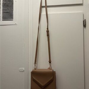 Tan Crossbody Bag